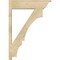 Ekena Millwork Balboa Traditional Rough Sawn Outlooker, Douglas Fir, 8"W x 30"D x 42"H OUT08X30X42BOA01RDF - alternate 2